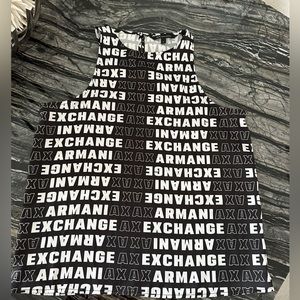 Armani exchange halter blouse small new